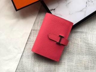 【bearn06】 Hermes エルメス ベアン 財布 スーパーコピー ヴォー・エプソン Epsom Bearn mini ミニ財布 二つ折り財布 18色可選択