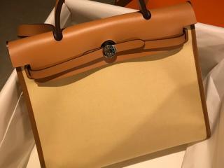 【herbag31-4】 Hermes エルメス バッグ コピー Herbag Zip 31 bag ハンドバッグ ショルダーバッグ 9色可選択