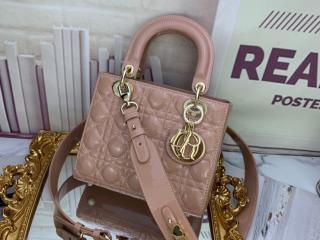 【M0531OWCB_6】 LADY DIOR ディオール バッグ スーパーコピー スモールバッグ カナージュ カーフスキン トートバッグ 8色可選択