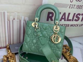 【M0531OWCB_7】 LADY DIOR ディオール バッグ コピー スモールバッグ カナージュ カーフスキン トートバッグ 8色可選択