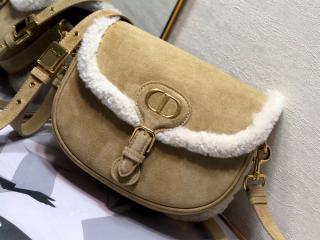 【M9319UMMN】 DIOR BOBBY ディオール バッグ スーパーコピー シアリング レディース ショルダーバッグ