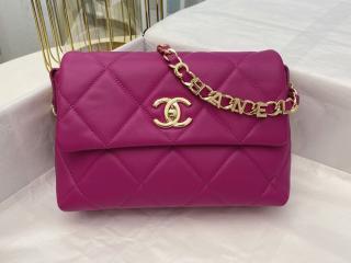【AS2299-1】 CHANEL シャネル バッグ コピー 20新作 ラムスキン スモール フラップ バッグ ショルダーバッグ 4色可選択