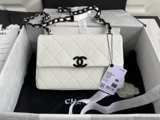 【AS2303-2】 CHANEL シャネル バッグ スーパーコピー 20新作 グレインド カーフスキン フラップ バッグ ショルダーバッグ 4色可選択