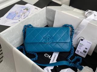 【AS2302-1】 CHANEL シャネル バッグ コピー 20新作 グレインド カーフスキン スモール フラップ バッグ ショルダーバッグ 4色可選択