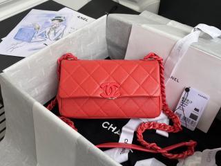 【AS2302-2】 CHANEL シャネル バッグ スーパーコピー 20新作 グレインド カーフスキン スモール フラップ バッグ ショルダーバッグ 4色可選択