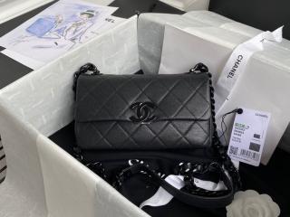 【AS2302-3】 CHANEL シャネル バッグ コピー 20新作 グレインド カーフスキン スモール フラップ バッグ ショルダーバッグ 4色可選択