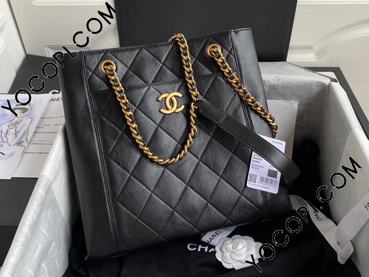 AS2295 B04858】 CHANEL シャネル バッグ コピー 20新作 カーフスキン 