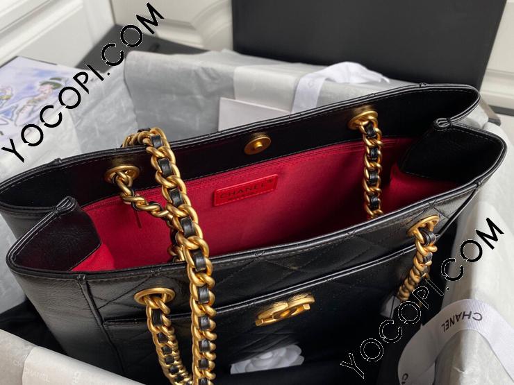 AS2295 B04858】 CHANEL シャネル バッグ コピー 20新作 カーフスキン 