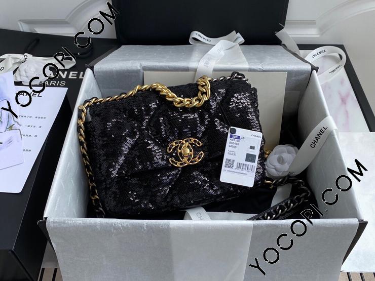 シャネル CHANEL19 フラップバッグ スモールサイズ ベージュ AS0625 B00382 N0894】 CHANEL シャネル バッグ スーパーコピー