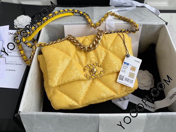 AS1160-3】 CHANEL シャネル バッグ スーパーコピー 20新作 CHANEL 19