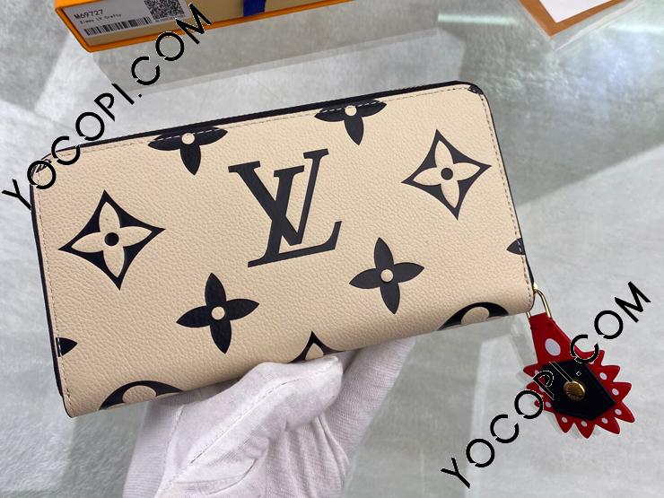 ルイヴィトン LOUISVUITTON 長財布 マルチカーラ モノグラム