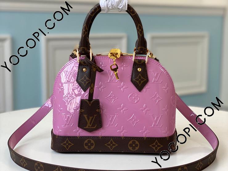 M90583】 LOUIS VUITTON ルイヴィトン モノグラム・ヴェルニ バッグ