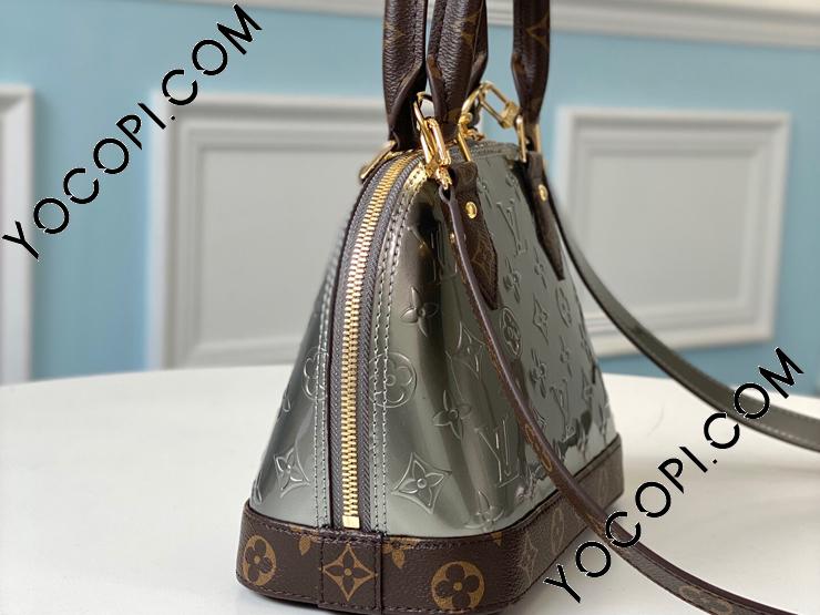 M90584】 LOUIS VUITTON ルイヴィトン モノグラム・ヴェルニ バッグ