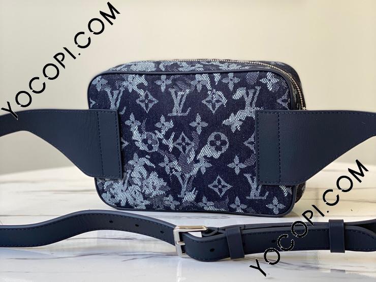 LOUIS VUITTON バムバッグ M57281 モノグラム・タペストリー
