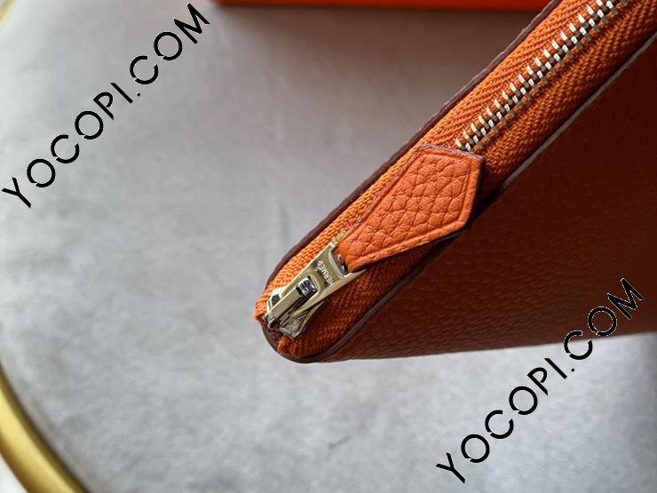 azap01】 Hermes エルメス アザップ 長財布 スーパーコピー Azap