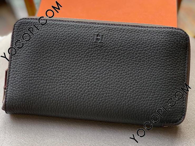 azap06】 Hermes エルメス アザップ 長財布 コピー Azap レディース