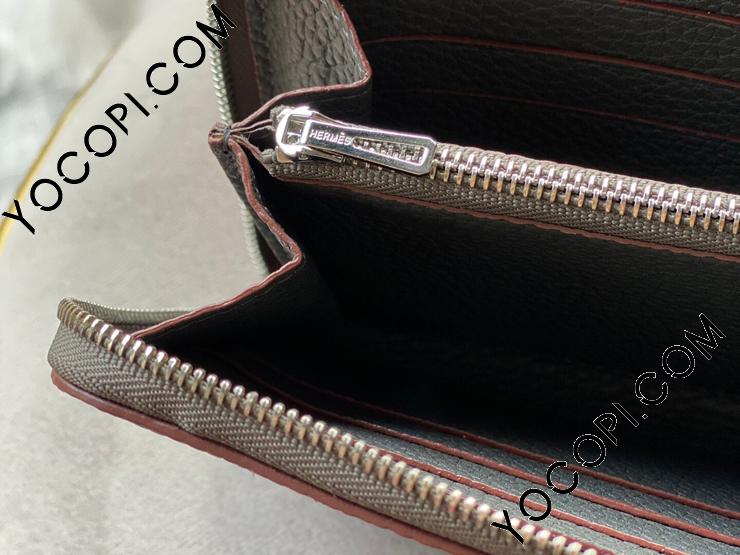 azap06】 Hermes エルメス アザップ 長財布 コピー Azap レディース 