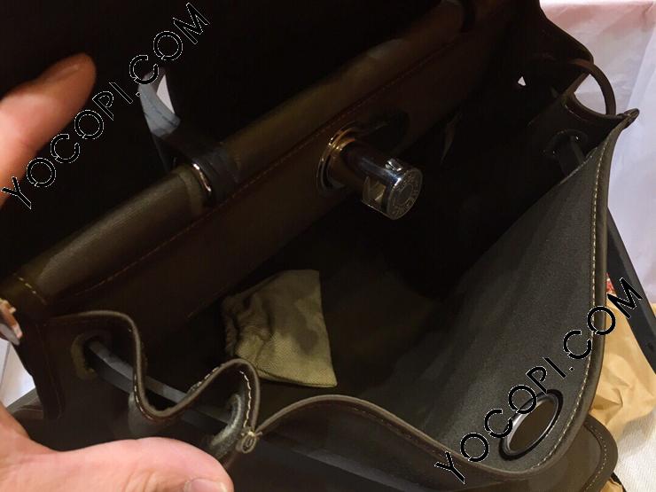 ラスト1点★送料込【HERMES】Herbag 31 ショルダーバッグ Hermès-Hermes Herbag Zip 31 Bag New Bleu Jean Noir ghw