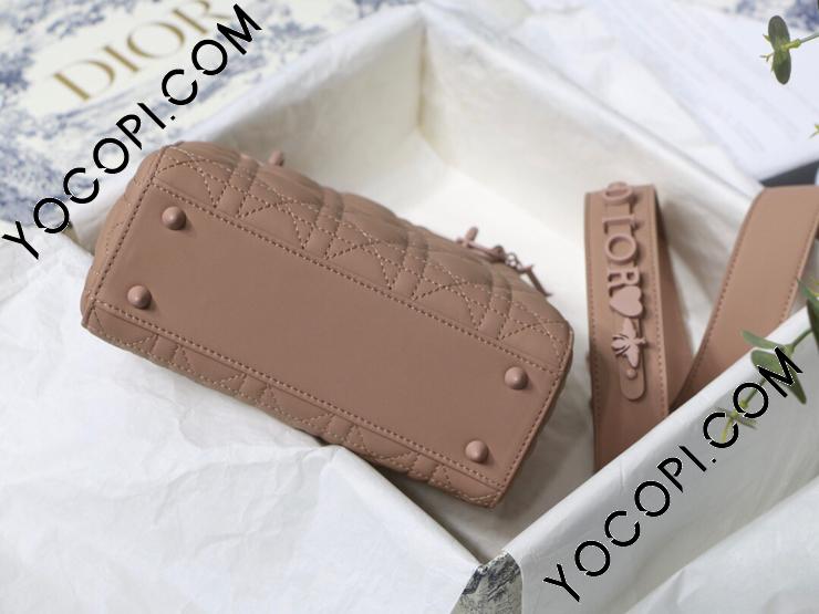 M0538SLOI-2】 LADY DIOR MY ABCDIOR ディオール バッグ コピー