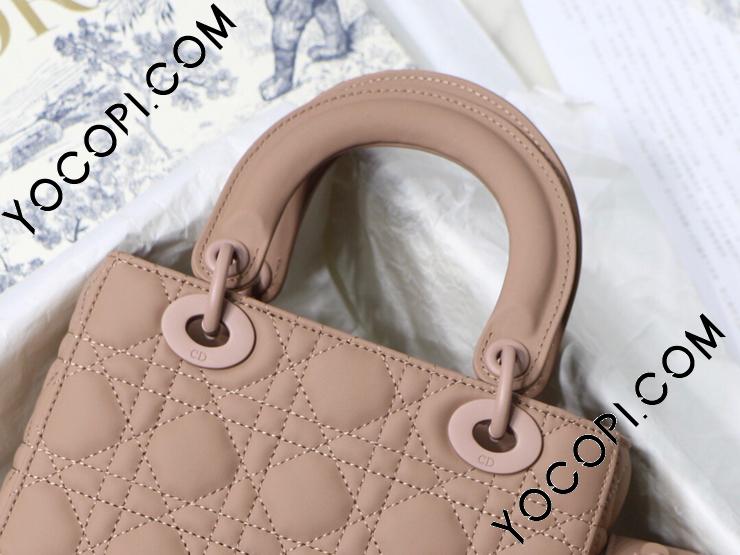ディオール MY ABCDIOR ウルトラマット カナージュ　バッグ DIOR | Lady Dior My ABCDior バッグ スモール カナージュ
