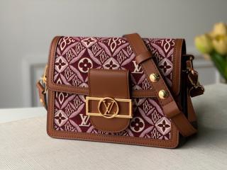 【M57172】 LOUIS VUITTON ルイヴィトン バッグ スーパーコピー 21新作 DAUPHINE ドーフィーヌ MINI レディース ショルダーバッグ 2色可選択
