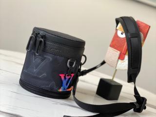 【M45604】 LOUIS VUITTON ルイヴィトン バッグ スーパーコピー 21新作 2054 EXPANDABLE POLOCHON エクスパンダブル・ポロション メンズ ショルダーバッグ
