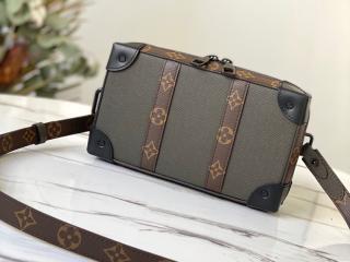 【M30697】 LOUIS VUITTON ルイヴィトン タイガ バッグ スーパーコピー 21新作 SOFT TRUNK WALLET ソフトトランク・ウォレット メンズ ショルダーバッグ