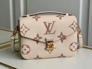 【M45596】 LOUIS VUITTON ルイヴィトン モノグラム・アンプラント バッグ コピー 21新作 POCHETTE MÉTIS ポシェット・メティス MM レディース ショルダーバッグ