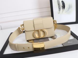 【M9204UMOA-3】 DIOR ディオール バッグ コピー 30 MONTAIGNE ボックスバッグ ボックスカーフスキン レディース ショルダーバッグ 3色可選択