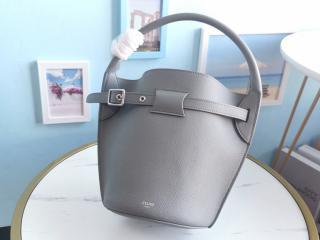 【187243A4U-2】 CELINE N級 セリーヌ バッグ コピー BIG BAG BUCKET NANO ビッグバッグ バケット ナノ / サプルグレインドカーフスキン ショルダーバッグ 8色可選択