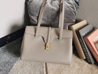 【195543CR4-2】 CELINE N級 セリーヌ バッグ コピー SOFT ミディアム 16 ソフトバッグ / サプルグレインドカーフスキン レディース ハンドバッグ 3色可選択