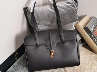 【195543CR4-3】 CELINE N級 セリーヌ バッグ スーパーコピー SOFT ミディアム 16 ソフトバッグ / サプルグレインドカーフスキン レディース ハンドバッグ 3色可選択