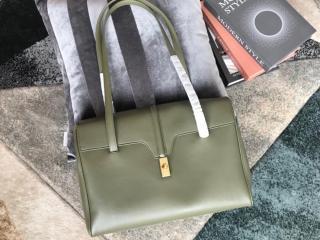 【194043CR4-1】 CELINE N級 セリーヌ バッグ コピー SOFT ラージ ソフト16バッグ / スムースカーフスキン レディース ハンドバッグ 5色可選択