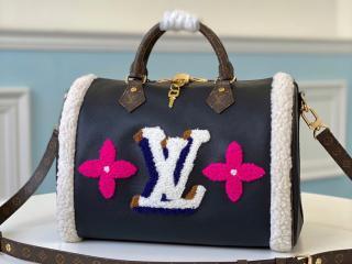 【M56966】 LOUIS VUITTON ルイヴィトン モノグラム バッグ スーパーコピー 21新作 SPEEDY 30 BANDOULIÈRE スピーディ・バンドリエール 30 ショルダーバッグ