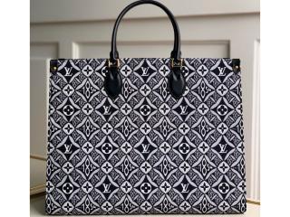 【M57207】 LOUIS VUITTON ルイヴィトン バッグ コピー 21新作 ONTHEGO オンザゴー GM レディース トートバッグ 2色可選択 グレー