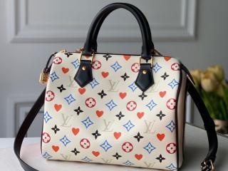 【M57466】 LOUIS VUITTON ルイヴィトン モノグラム バッグ スーパーコピー 21新作 SPEEDY BANDOULIÈRE スピーディ・バンドリエール 25 レディース ショルダーバッグ