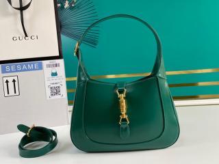 【636709-2】 GUCCI グッチ バッグ コピー 21新作 〔ジャッキー 1961〕スモール ホーボーバッグ レディース ショルダーバッグ 9色可選択