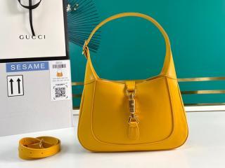 【636709-3】 GUCCI グッチ バッグ スーパーコピー 21新作 〔ジャッキー 1961〕スモール ホーボーバッグ レディース ショルダーバッグ 9色可選択