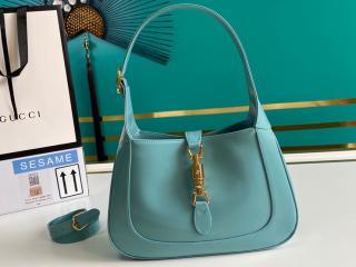 【636709-5】 GUCCI グッチ バッグ スーパーコピー 21新作 〔ジャッキー 1961〕スモール ホーボーバッグ レディース ショルダーバッグ 9色可選択