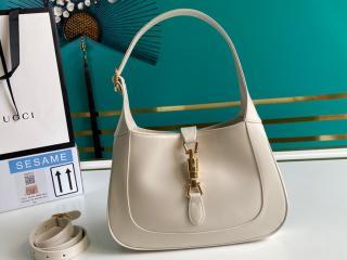 【636709-7】 GUCCI グッチ バッグ スーパーコピー 21新作 〔ジャッキー 1961〕スモール ホーボーバッグ レディース ショルダーバッグ 9色可選択