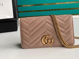 【488426-1】 GUCCI グッチ バッグ コピー 20新作 GG Marmont GGマーモント レディース ショルダーバッグ 3色可選択