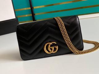 【488426-2】 GUCCI グッチ バッグ スーパーコピー 20新作 GG Marmont GGマーモント レディース ショルダーバッグ 3色可選択