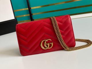 【488426-3】 GUCCI グッチ バッグ コピー 20新作 GG Marmont GGマーモント レディース ショルダーバッグ 3色可選択