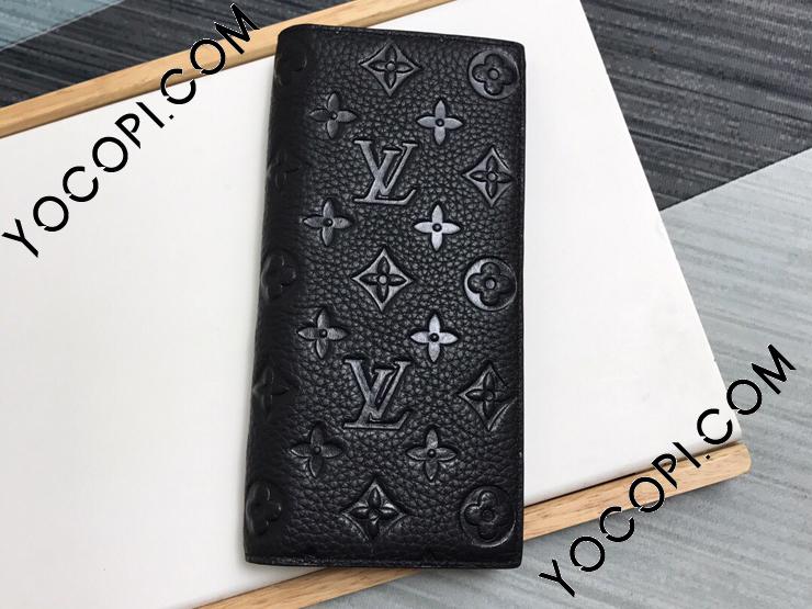 【LOUIS VUITTON】　PORTEFEUILLE BRAZZA　Monogram　M62893　ルイヴィトン　ポルトフェイユブラザ　モノグラム　ポップアップ　お洒落　A