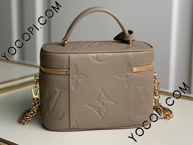 返品可】ルイヴィトン LOUIS VUITTON キーベル XL PM M22368 ヌメ革