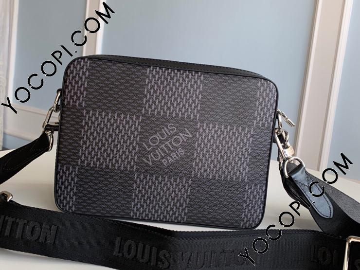 N50017】 LOUIS VUITTON ルイヴィトン ダミエ・グラフィット バッグ 