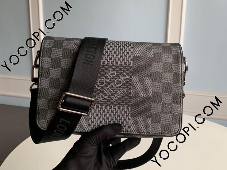 N50013】 LOUIS VUITTON ルイヴィトン ダミエ・グラフィット バッグ