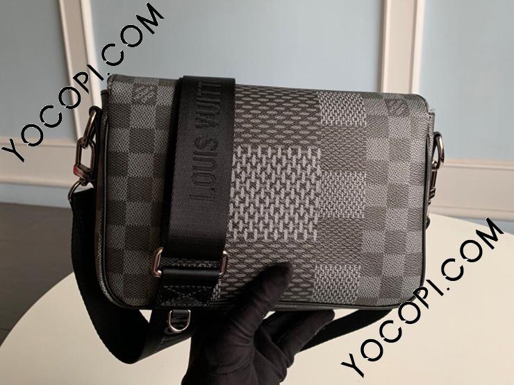 LOUIS VUITTON ダミエ・グラフィット ショルダーバッグ - ショルダーバッグ