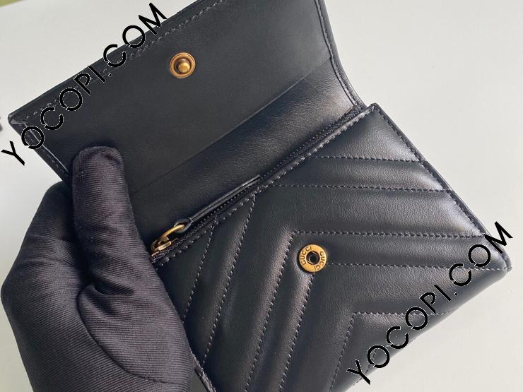 474802-1】 GUCCI グッチ 財布 コピー Marmont GGマーモント