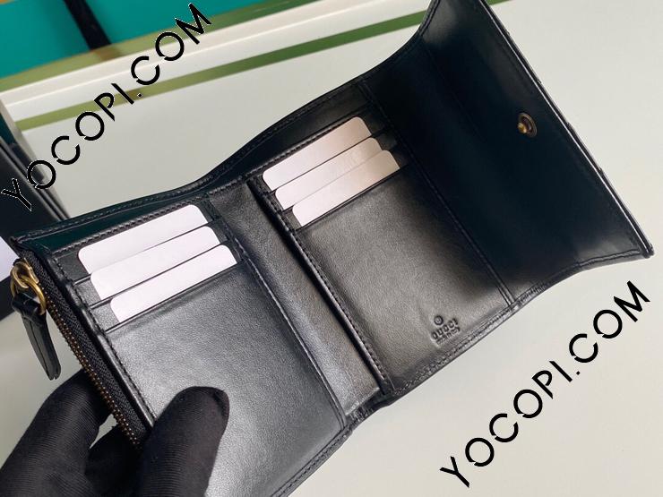 474802-1】 GUCCI グッチ 財布 コピー Marmont GGマーモント